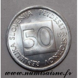 SLOVENIA - KM 3 - 50 STOTINOV 1993