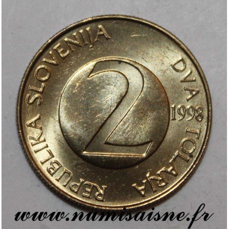 SLOVENIE - KM 5 - 2 TOLARJA 1998