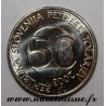 SLOVENIA - KM 52 - 50 TOLARJEV 2003 - TAURUS