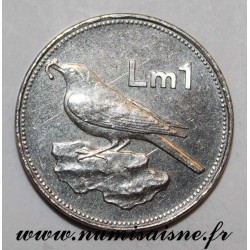 MALTE - KM 99 - 1 LIRA 2000