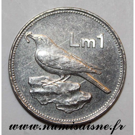 MALTA - KM 99 - 1 LIRA 2000