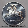 LITHUANIA -  KM 87 - 5 CENTAI 1991