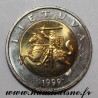 LITHUANIA -  KM 113 - 5 LITAI 1999