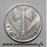 FRANCE - KM 914 - 50 CENTIMES 1944 - TYPE BAZOR - Offset at 7h