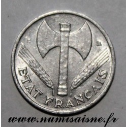 FRANCE - KM 914 - 50 CENTIMES 1944 C - Castelsarrasin - TYPE BAZOR