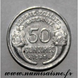 GADOURY 426a - 50 CENTIMES 1945 - TYPE MORLON - KM 914