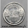 GADOURY 426a - 50 CENTIMES 1945 B - Beaumont le Roger - TYPE MORLON - KM 894