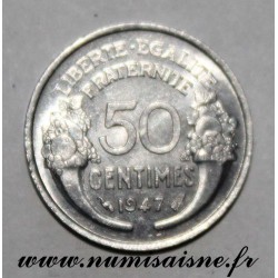 FRANCE - KM 894 - 50 CENTIMES 1947 - TYPE MORLON