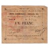 62118 - FAMPOUX - 1 FRANC 18.03.1915 - TTB