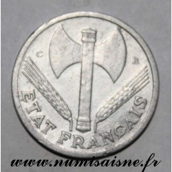 GADOURY 471 - 1 FRANC 1944 C - Castelsarrasin - TYPE BAZOR - KM 902