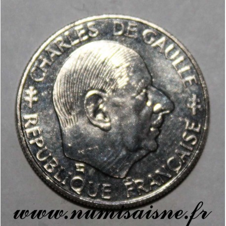 FRANCE - KM 963 - 1 FRANC 1988 - TYPE CHARLES DE GAULLE