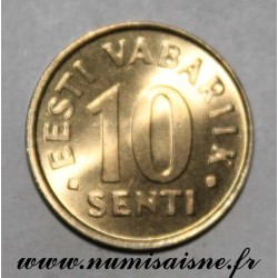 ESTONIA - KM 22 - 10 SENTI 2002