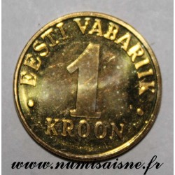 ESTONIA - KM 35 - 1 KROON 2001
