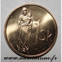 SLOWAKEI - KM 12 - 1 KORUNA 2002