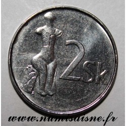 SLOVAKIA - KM 13 - 2 KORUNA 2003