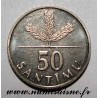 LATVIA - KM 13 - 50 SANTIMU 1992