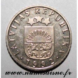 LATVIA - KM 13 - 50 SANTIMU 1992