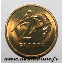 POLOGNE - Y 277 - 2 GROSZE 2003