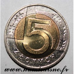 POLAND - Y 284 - 5 ZLOTYCH 1996