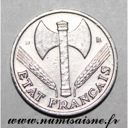 FRANCE - KM 914 - 50 CENTIMES 1943 B - Beaumont le Roger - TYPE BAZOR