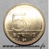 HUNGARY - KM 694 - 5 FORINT 2001