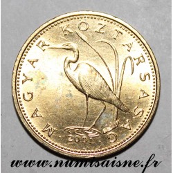 HONGRIE - KM 694 - 5 FORINT 2001