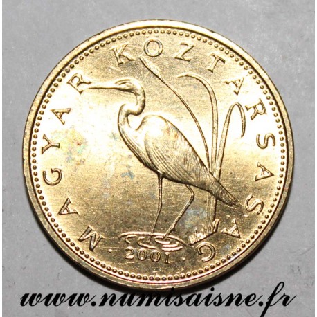 HUNGARY - KM 694 - 5 FORINT 2001