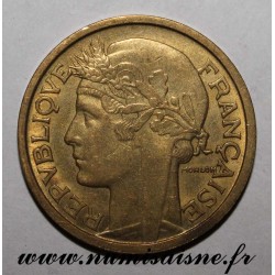 GADOURY 535 - 2 FRANCS 1938 - TYPE MORLON - KM 886