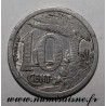 ALGERIA - KM TnE2 - 10 CENTIMES 1921 - COMMERCE CHAMBER OF ORAN