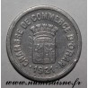 ALGERIA - KM TnE2 - 10 CENTIMES 1921 - COMMERCE CHAMBER OF ORAN