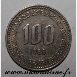 SOUTH KOREA - KM 9 - 100 WON 1980