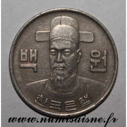 SOUTH KOREA - KM 9 - 100 WON 1979