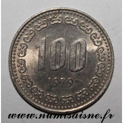 CORÉE DU SUD - KM 9 - 100 WON 1979