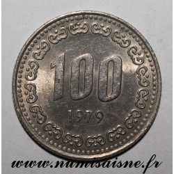 SOUTH KOREA - KM 9 - 100 WON 1979