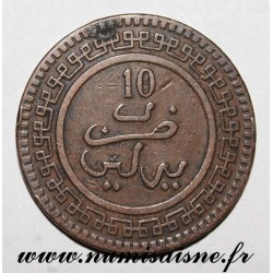 MAROC - Y 17 - 10 MAZUNAS 1903 - AH 1321 - BERLIN