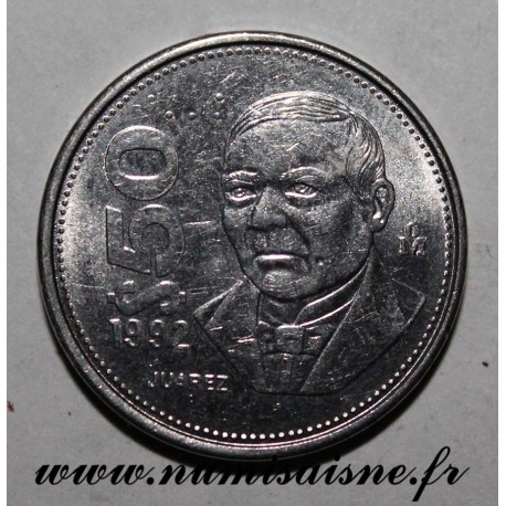 MEXIKO - KM 495a - 50 PESOS 1992 MEXIKO - KM 495a - 50 PESOS 1992