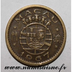 MACAU - KM 2a - 10 AVOS 1967