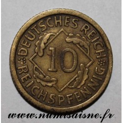 DEUTSCHLAND - KM 40 - 10 REICHSPFENNIG 1929 A - Berlin
