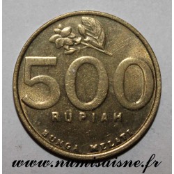 INDONESIA - KM 59 - 500 RUPIAH 2001