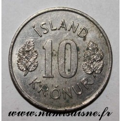 ICELAND - KM 15 - 10 KRONUR 1977