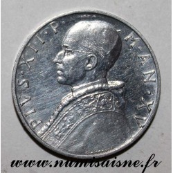 VATICAN - Y 52 - 10 LIRE 1953 - POPE PIUS XII