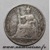 INDOCHINA - KM 9 - 10 CENT 1911 A