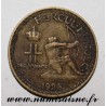 MONACO - GADOURY 126 - 50 CENTIMES 1926 - LOUIS II