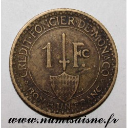 MONACO - GADOURY 126 - 50 CENTIMES 1926 - LOUIS II