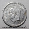 MONACO - KM 121 - 2 FRANCS 1943 - UNDATED - LOUIS II