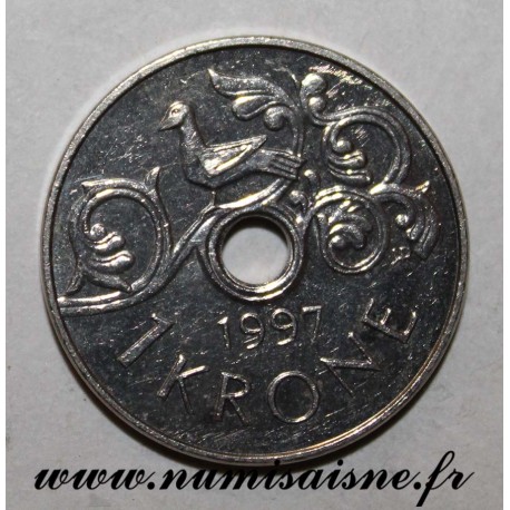 NORWAY - KM 462 - 1 KRONE 1997