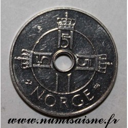 NORWAY - KM 462 - 1 KRONE 1997