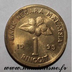 MALAYSIE - KM  64 - 1 RINGGIT 1995