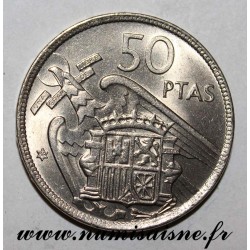 ESPAGNE - KM 788 - 50 PESETAS 1957