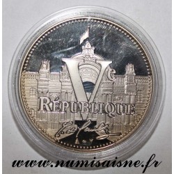 FRANCE - MÉDAILLE - DE GAULLE - LA BOISSERIE - COLOMBEY LES DEUX ÉGLISE